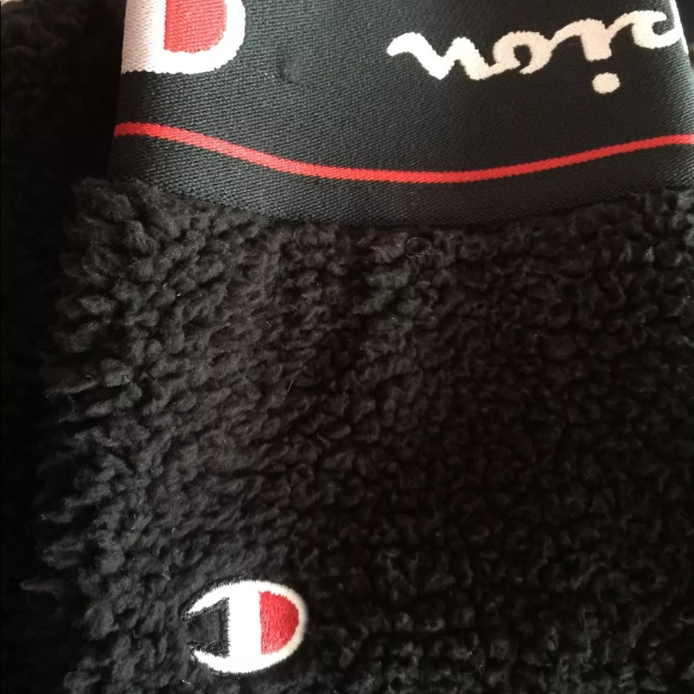 CHAMPION SHERPA HOODIE